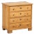 Early 20th Century Danish Pine Small Chest of Four Drawers Nightstand For Sale