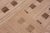 Brown Nazmiyal Collection Brown Geometric Squares Modern Rug For Sale - Image 8 of 8