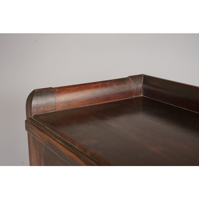 Art Deco Amsterdam School Bookcase from C.H.Eckhart, 1920s For Sale - Image 13 of 14