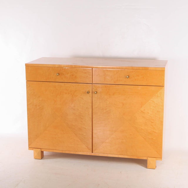 Speckled Maple Buffet, 1970s For Sale - Image 14 of 18