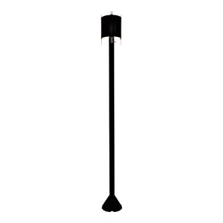 Mid Century Modern "Copernicus" Koch & Lowy Torchiere Floor Lamp Designed by Piotr Sierakowski For Sale