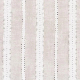 Sample - Schumacher Amour Fabric in Natural For Sale