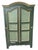 Green Lacquered Wardrobe, 1850s For Sale - Image 13 of 13