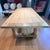 Tan Restoration Hardware Salvaged Wood Gun Barrel Extension Dining Table For Sale - Image 8 of 11