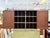 Antique Industrial Cubby Wall Cabinet For Sale - Image 11 of 12