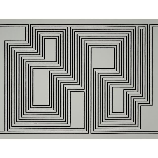Josef Albers Josef Albers "Formulation : Articulation" Portfolio I Folder 32 For Sale - Image 4 of 10