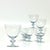 Kosta Boda Cool Grey Bernadette Water Glasses by Kosta Boda - Set of 8 For Sale - Image 4 of 4