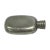 19th-C. English pewter ladies hip flask. Unusual small size to be tucked discretely into a ladies pocket. No maker's mark....