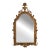 Friedman Brothers Ornate Gold Framed Mirror For Sale