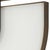 2020s Encase Modern White Oval Mirror For Sale - Image 5 of 6