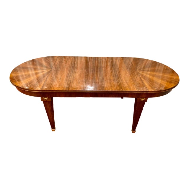 French Art Deco Dining Table For Sale