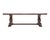 French dining table made of walnut from a monastery in the Rhone Valley, north of Lyon, France. This beautiful table has a...