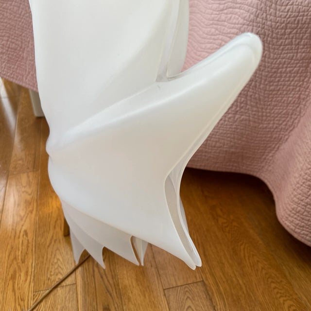 Metal 1970 Large Rougier Sculpture Table Lamp For Sale - Image 7 of 8