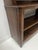 Louis XV Style 2-Part Wall-Mounted Bookcase in Oak, 20th Century For Sale - Image 11 of 16
