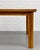 Mid Century Modern Scandinavian Solid Pine Dining Table + Drop Leaf Expandable, C. 1970's For Sale - Image 12 of 16