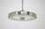 1930s Chrome and Glass Bauhaus Pendant Lamp, 1930s For Sale - Image 5 of 8