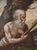Venetian School Artist, Saint Jerome, 1620, Oil on Panel For Sale - Image 7 of 11