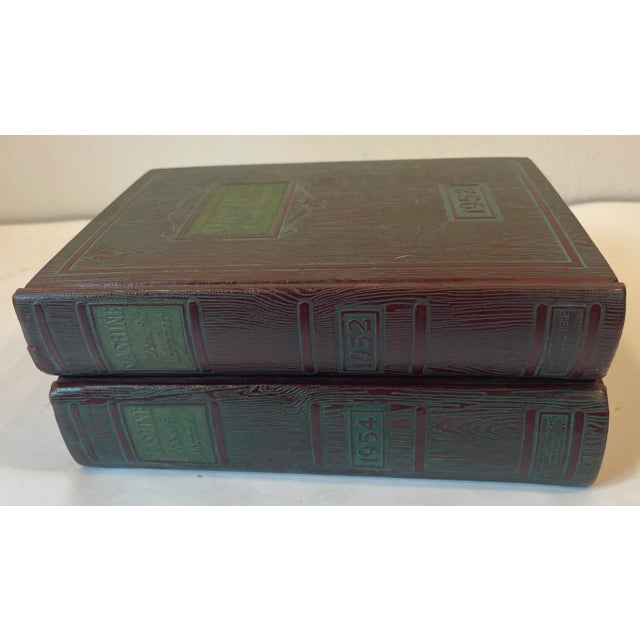 Love these antique books from 1962 and 1954, annual bound “Sunshine” magazines. Love the covers!t.