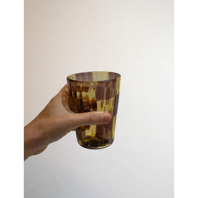 Ribes Collectable Glasses by Mariana Iskra for Ribes Studio, Set of 6 For Sale - Image 12 of 13