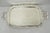 Vintage Oneida Victorian Silver Plated Etched Butlers Serving Platter Bar Tray For Sale - Image 15 of 15