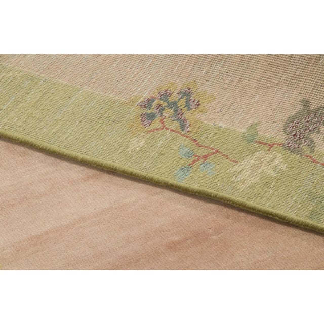 Contemporary Chinese Art Deco Style Square Wool Rug by Rug & Kilim, India For Sale In New York - Image 6 of 8