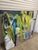 Abstract Orginal Expressionist and Abstract Oil Painting by A. Murrell 60x60 For Sale - Image 3 of 5