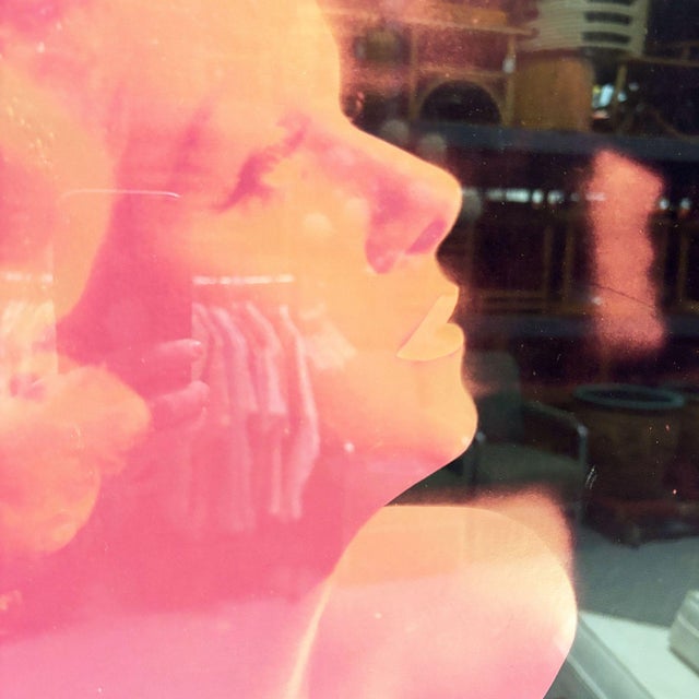 Original Femmes Fatales Poster designed by Walker Art Center Graphic Designer, James E. Johnson. The lithograph is printed...