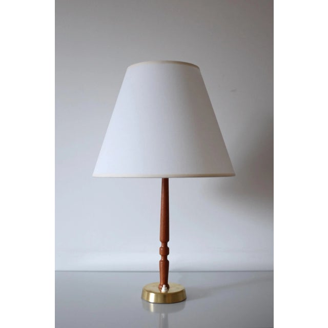 1950s Table Lamp Model 743 by Hans Bergström for Atelje Lyktan For Sale In New York - Image 6 of 6