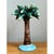 Vintage Ceramic Palm Tree Candlestick For Sale - Image 10 of 12