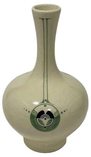 Dutch Vase by Bert Nienhuis for Plateel Bakkerij de Distel, Amsterdam, 1905