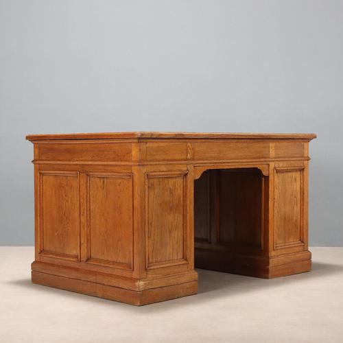 Oak Desk, Italy, Late 19th Century For Sale - Image 12 of 13