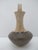 Mexican Mata Ortiz Jesus Olivas Mexico Cuadrillos Geometric Pottery Wedding Vase For Sale - Image 3 of 8