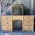Cane and Bamboo Dressing Table with Tilting Mirror For Sale - Image 8 of 8