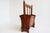 Antique Dutch Amsterdam School Magazine Rack, 1920s For Sale - Image 9 of 12