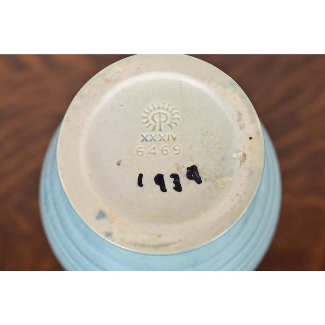 Rookwood Pottery Arts & Crafts Glazed Ceramic Vase, 1934 For Sale - Image 10 of 12