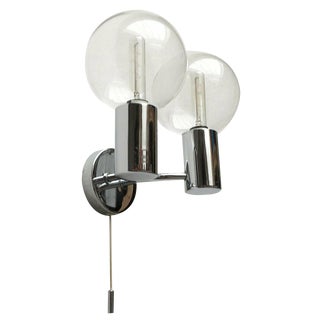 Vintage Space Age Wall Lamp by Motoko Ishii for Staff, 1970s For Sale
