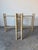 1970s Hollywood Regency Faux Bamboo Carved Wood Dining Table Base For Sale - Image 12 of 12