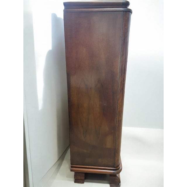 Art Deco German Wall Cabinet by Ernst Hilker Detmold, 1920s For Sale - Image 14 of 15