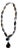 Vintage Jane Diaz Gemstone Beaded Necklace For Sale