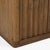 Wood Carson Oak Fluted Sideboard Credenza For Sale - Image 7 of 8