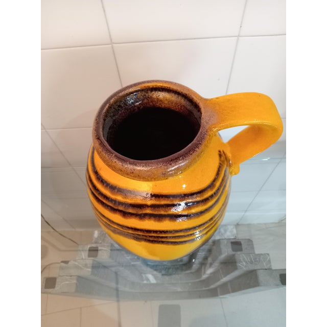 1970s Vintage Vase from Scheurich Keramik, 1970s For Sale - Image 5 of 8