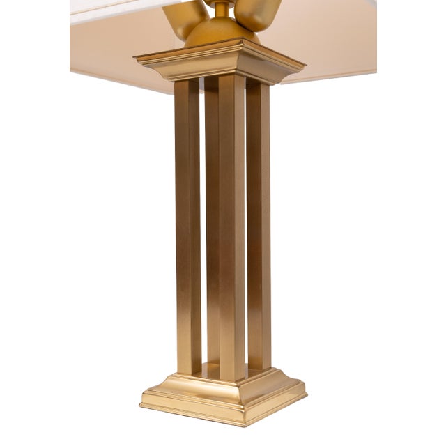 Hollywood Brass Table Lamps from Form Leuchten, Germany, 1970s, Set of 2 For Sale - Image 6 of 11