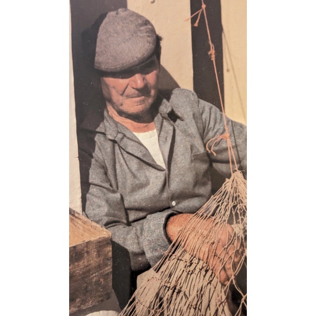 Mid 20th Century Vintage Photography Tom Weber "John Steinbeck's Cannery Row" Size 12"x15" For Sale - Image 5 of 11