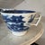 Vista Alegre Late 20th Century Mottahedeh Vista Alegre Blue Canton Porcelain Teacup & Saucer Set - 5 Pieces For Sale - Image 4 of 10