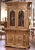19th Century French Bleached Oak Nine-Gun Cabinet With Hunt Carvings For Sale In Dallas - Image 6 of 12