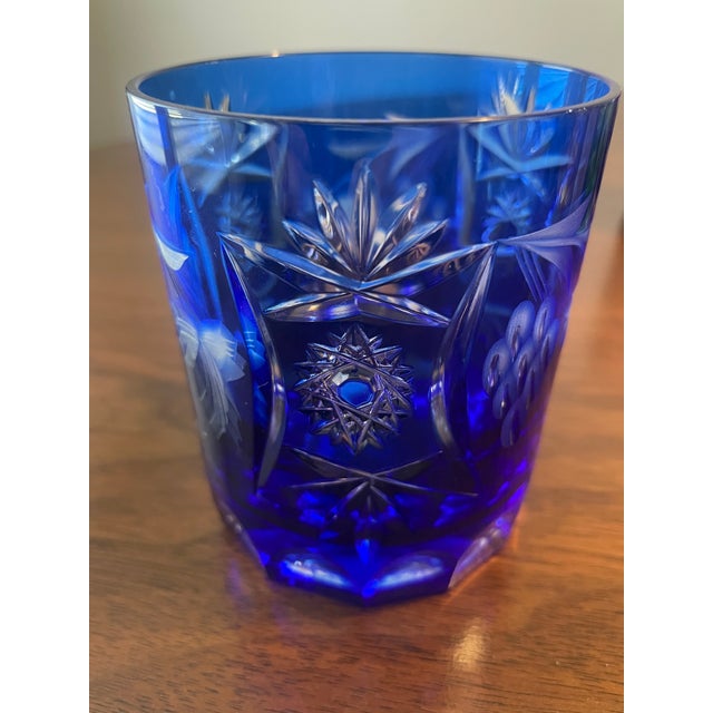 Mid 20th Century Crystal Mix Nachtmann Cocktail Glasses - Set of 6 For Sale - Image 11 of 16