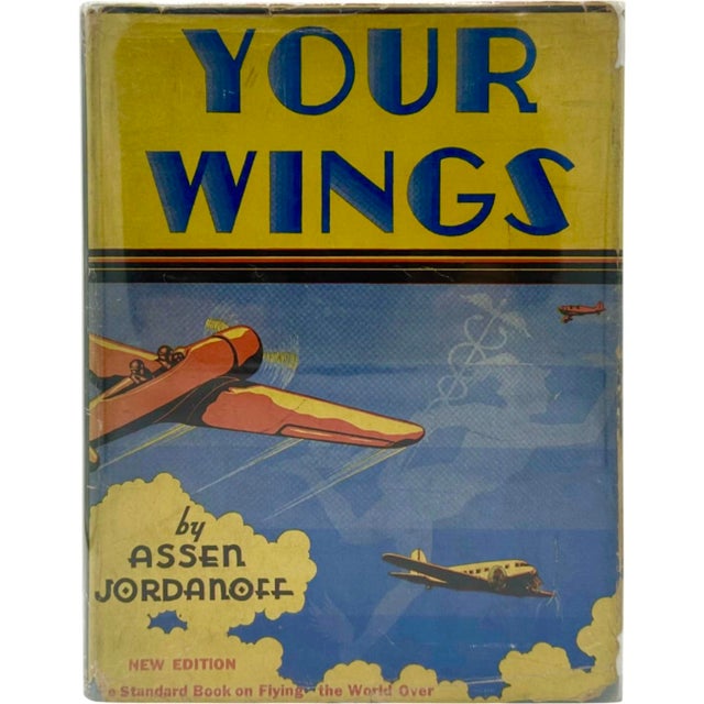 Your Wings by Assen Jordanoff 1940 Aviation Flying Book For Sale - Image 11 of 11
