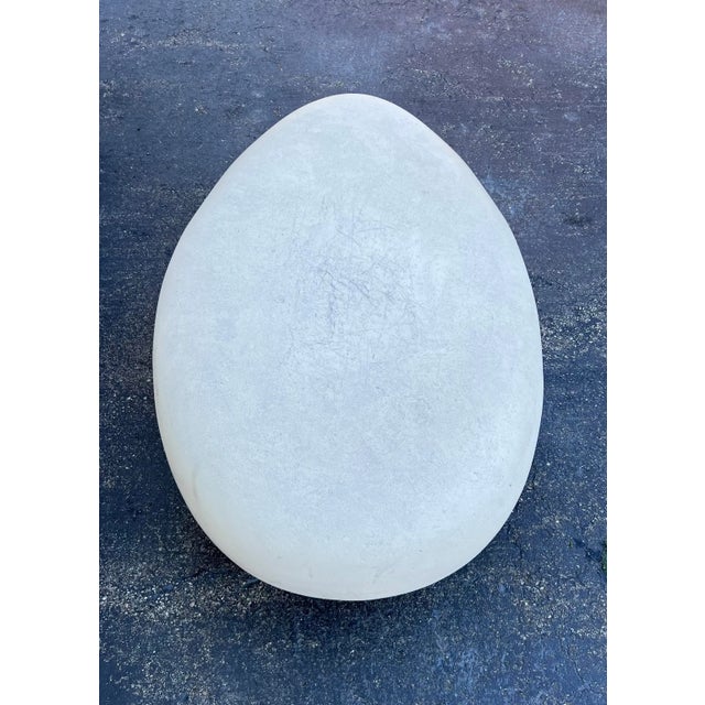 Large Vintage River Stone Coffee Table For Sale - Image 4 of 8