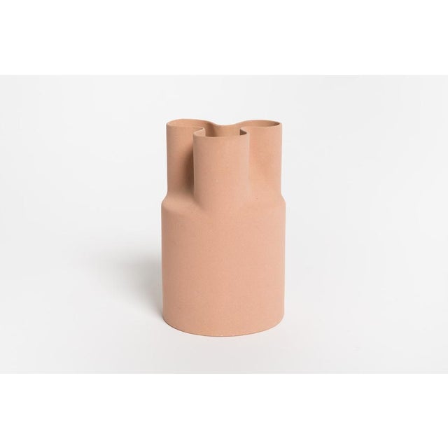 Vintage Trifoglio Vases by Enzo Mari for Danese Milano, 1977, Set of 2 For Sale - Image 15 of 18