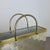 Metal Hollywood Regency Bicolor Magazine Holder in the style of Paul Evans, Italy, 1970s For Sale - Image 7 of 16